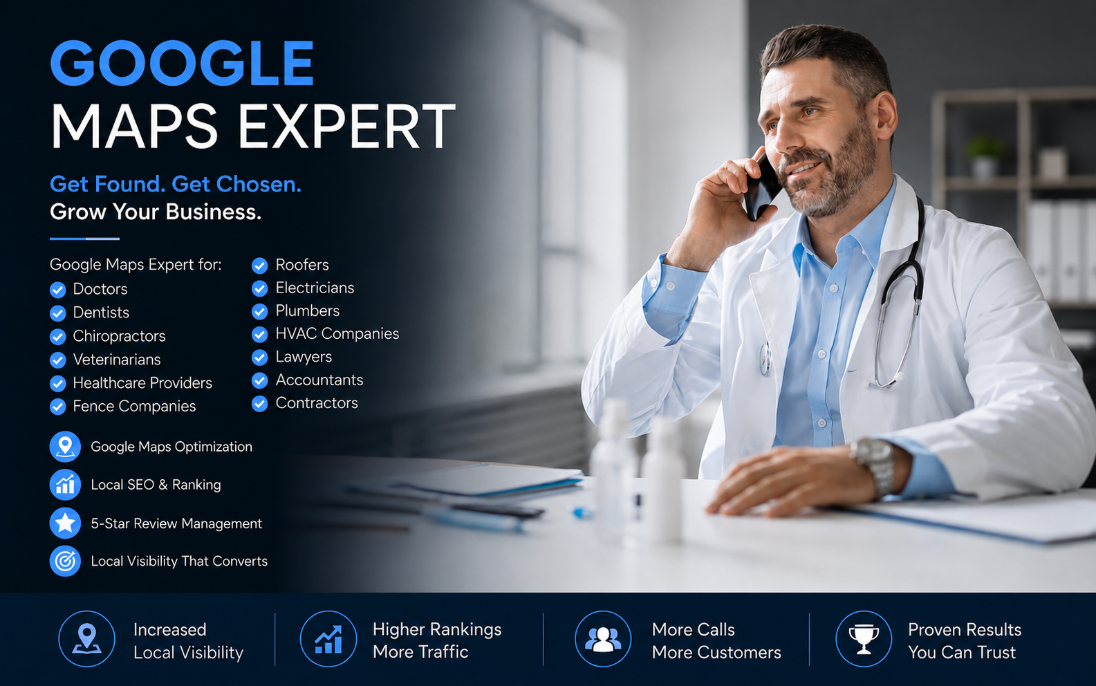 Google Maps Expert services