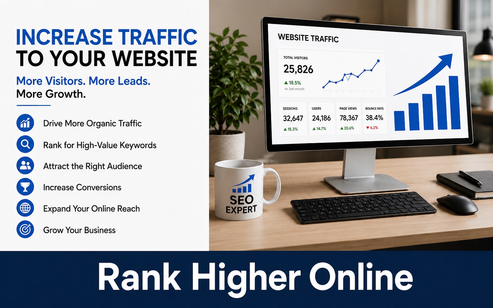 Rank higher online