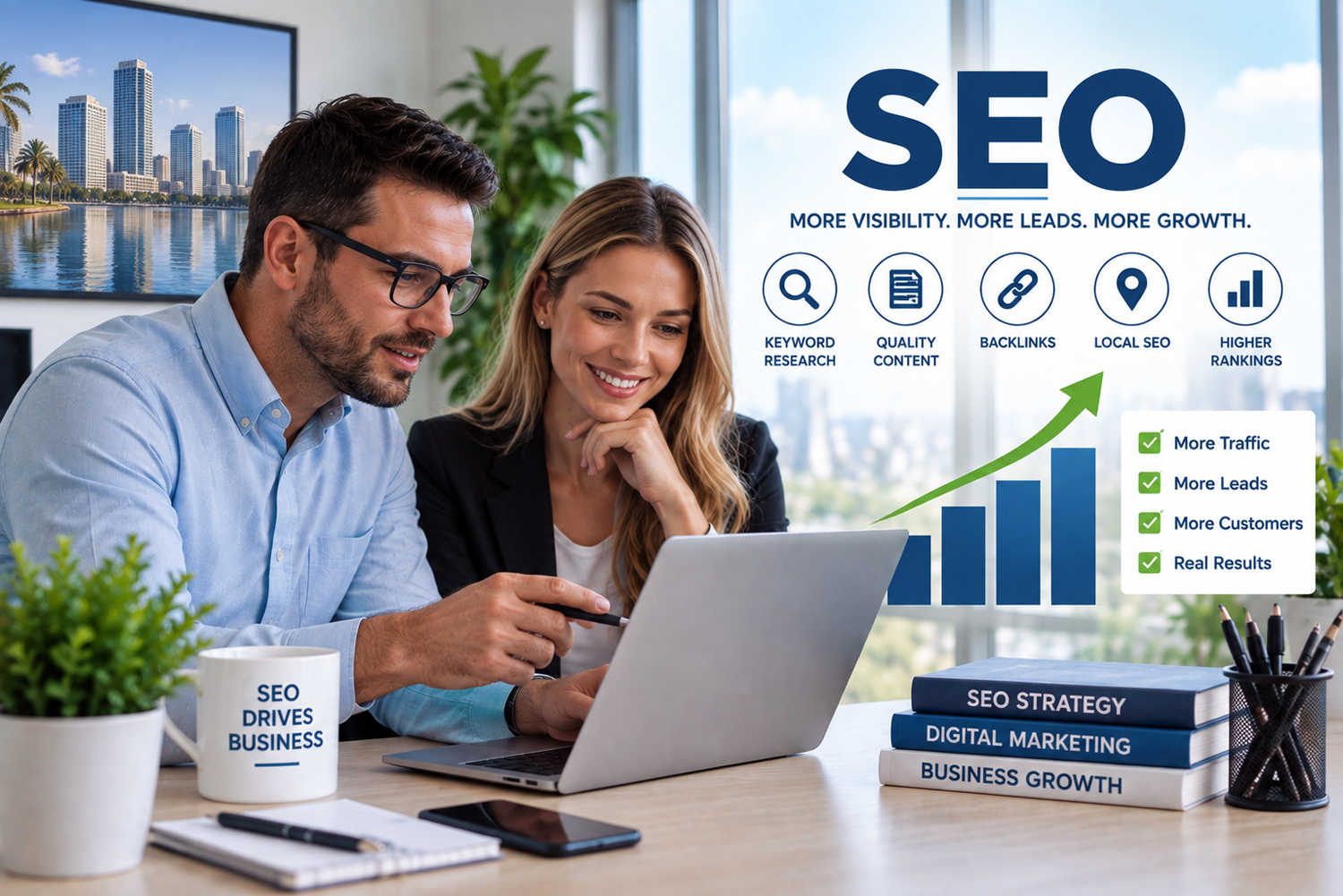 SEO Company & Local SEO Experts in Osprey, FL — All Source Advertising